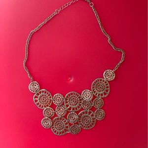 Silver Bohemian Necklace